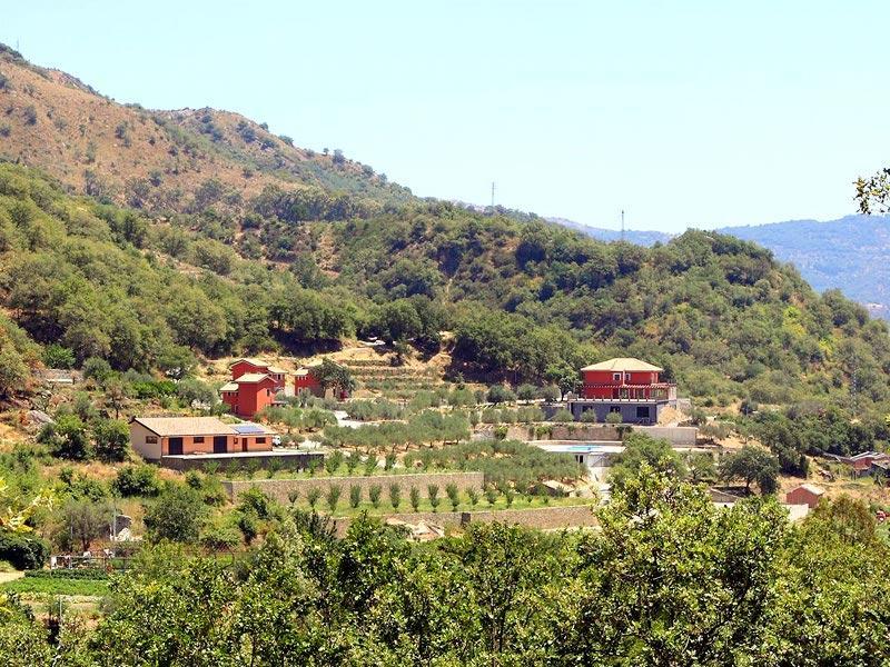 Le Oreadi Villa Francavilla di Sicilia Eksteriør bilde