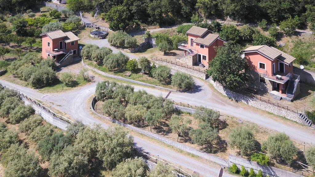 Le Oreadi Francavilla di Sicilia Eksteriør bilde