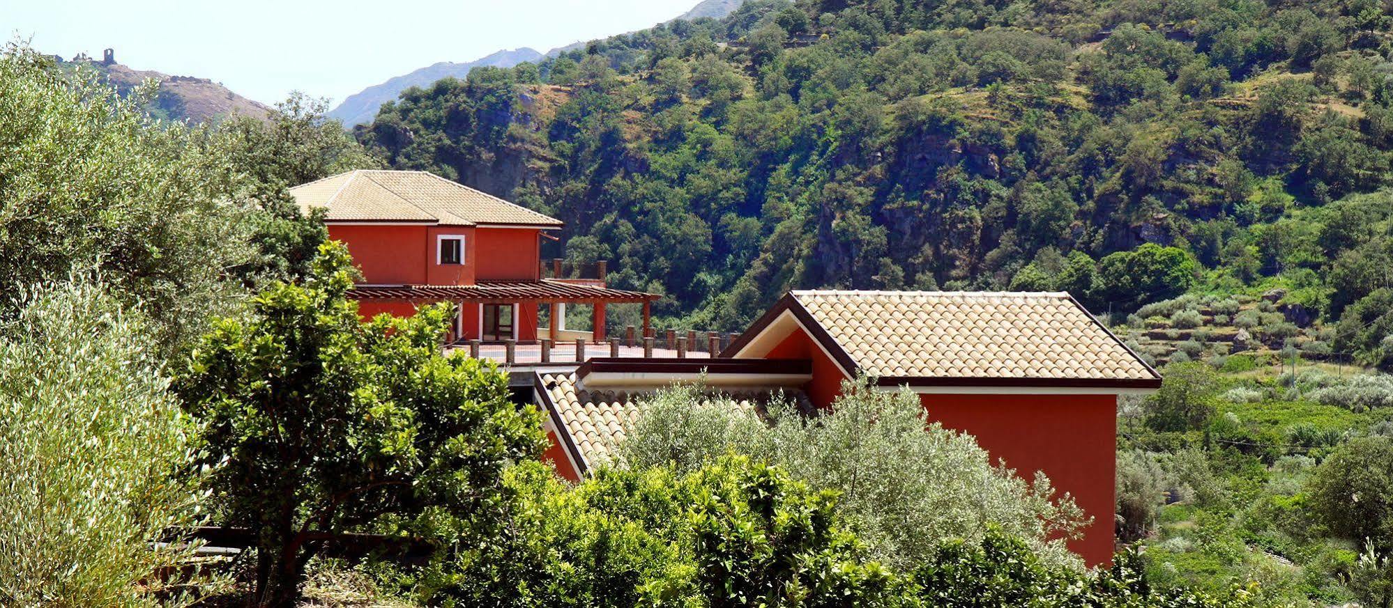 Le Oreadi Villa Francavilla di Sicilia Eksteriør bilde