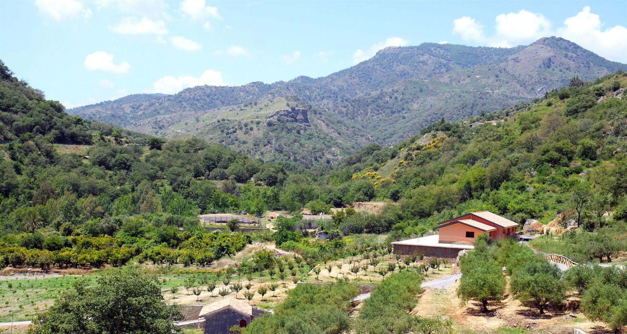 Le Oreadi Villa Francavilla di Sicilia Eksteriør bilde