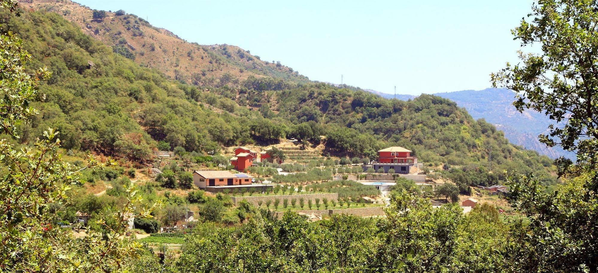 Le Oreadi Villa Francavilla di Sicilia Eksteriør bilde